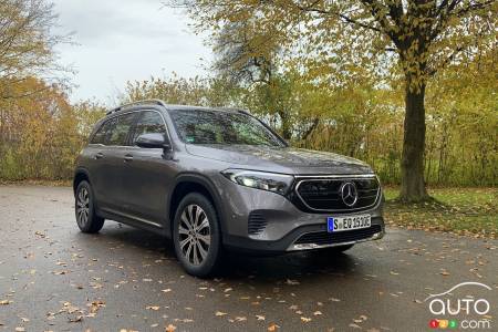2023 Mercedes-Benz EQB SUV